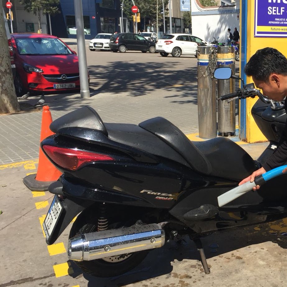 Secador de Motos