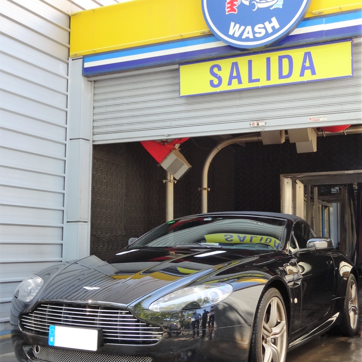 Lavado Exterior a Mano